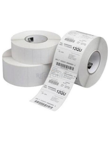Papeleria 800999-005 ZEBRA - ZEBRA ETIQUETAS DE TRANSFERENCIA TÉRMICA Z-SELECT 2000D 190 DÍAS ROLLO 32X57MM - 600