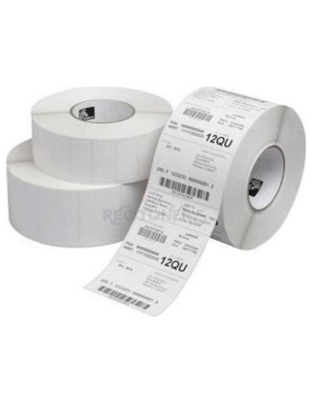 Papeleria 800999-005 ZEBRA - ZEBRA ETIQUETAS DE TRANSFERENCIA TÉRMICA Z-SELECT 2000D 190 DÍAS ROLLO 32X57MM - 600