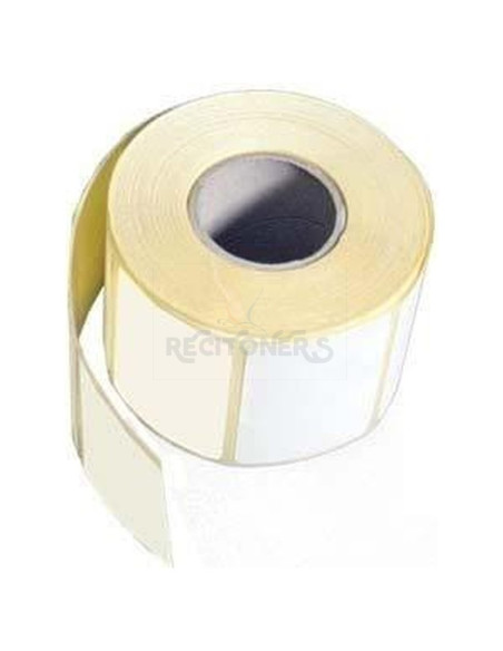 Papeleria 800274-505 ZEBRA - ZEBRA ETIQUETAS DE TRANSFERENCIA TÉRMICA BLANCO Z-SELECT 2000T, 102MMX127MM 12 ROLLOS/CAJA (565