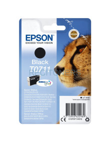 Cartucho de tinta C13T07114022 EPSON - Epson Stylus D-78/92/120/DX-4000/5000/6000/7000F Cartucho Negro (Radiofrecuencia+acoustic