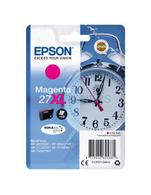 Cartucho de tinta C13T27134022 EPSON - Epson WorkForce WF-3000 y WF-7000 Cartucho Magenta de Alta Capacidad nº27XL (etiqueta RF)