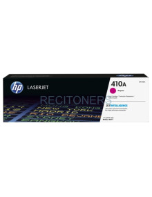 Toner CF413A HP - HP TONER MAGENTA LASERJET PRO 400 M452DN, M452NW / M377DW / M477FDN M477FDW M477FNW - 410A