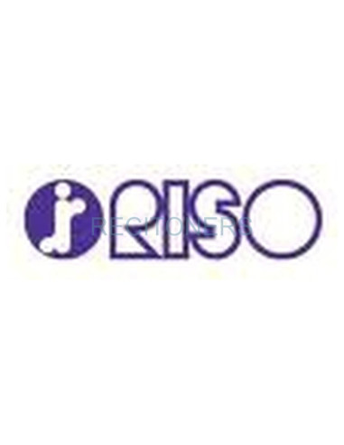 Cartucho de tinta RISO-4903460681146 RISO - RISO TINTA ROJO SERIE MF/SF/ZE (PACK 2) (SUSTITUYE A S6931E Y S7205E)