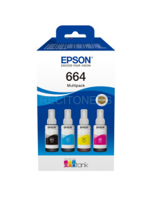 Cartucho de tinta C13T66464A EPSON - Epson C13T66464A recambio de tinta para impresora Original Negro