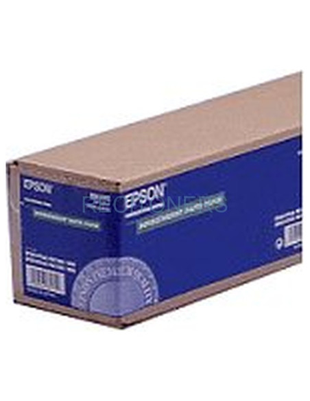 Papeleria C13S041385 EPSON - Epson GF Papel Matte Doubleweight, 24” x 25m, 180g/m2