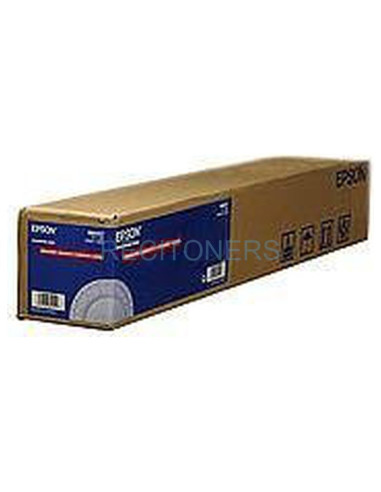 Papeleria C13S041614 EPSON - Epson GF Papel Enhanced Synthetic, 24” x 40m, 84g/m2