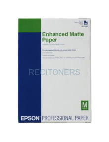 Papeleria C13S041719 EPSON - Epson GF Papel Enhanced Matte, A3+, 100 h, 192g/m2 2