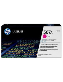 Toner CE403A HP - HP TONER MAGENTA 507A LASERJET ENTERPRISE/M551N