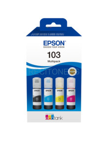 Cartucho de tinta C13T00S64A EPSON - Epson C13T00S64A recambio de tinta para impresora Original Negro