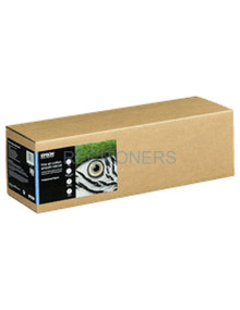 Papeleria C13S450263NQ EPSON - Epson GF Papel Fine Art Cotton Smooth Natural II, 17” x 15m