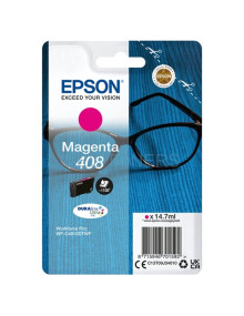 Cartucho de tinta C13T09J34010 EPSON - EPSON tinta Magenta Singlepack 408 DURABrite Ultra Ink