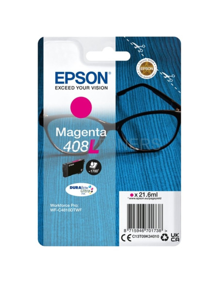 Cartucho de tinta C13T50M400 EPSON - EPSON Tinta GF Singlepack UltraChrome XD3 Yellow T50M4 (700ml) para SC-T7700D