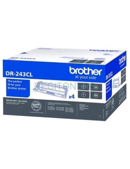 Tambor DR243CL BROTHER - BROTHER TAMBOR DR243CL PACK 4 COLORES 18.000 PAG. HLL3210CW, HLL3230CDW, HLL3270CDW, DCPL3510CDW, DCPL3
