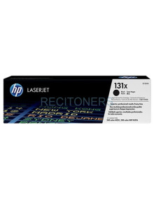 Toner CF210X HP - HP TONER NEGRO 131X 2.400 PAG. LASERJET PRO 200 COLOR/M251 COLOR/MFP M276 SERIES