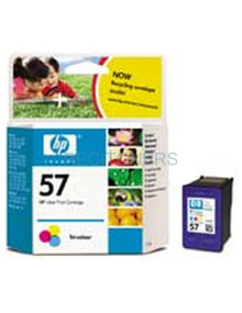 Cartucho de tinta C6657AEABE HP - HP TINTA TRICOLOR DESKJET 5150/5550/5652/5850, PHOTOSMART 7150/7350/7345/7530/7550, PSC-1110 - 2