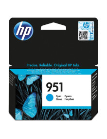 Cartucho de tinta CN050AELS1 HP - HP CARTUCHO INYECCION TINTA CIAN nº951 2