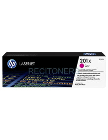 Toner CF403X HP - HP TONER MAGENTA 201X 2.300 PAG. LASERJET PRO M252 M277 MFP