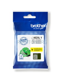 Cartucho de tinta LC462XLY BROTHER - Brother LC462XLY cartucho de tinta 1 pieza(s) Original Alto rendimiento (XL) Amarillo