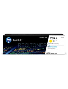Toner W2212A HP - HP Toner LaserJet 207A amarillo (1250 páginas) M225 M282 M283