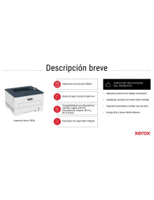 B230V_DNI XEROX B230V_DNI IMPRESORAS LASER B/N