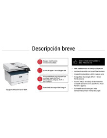 B305V_DNI XEROX B305V_DNI MULTIFUNCION LASER B/N