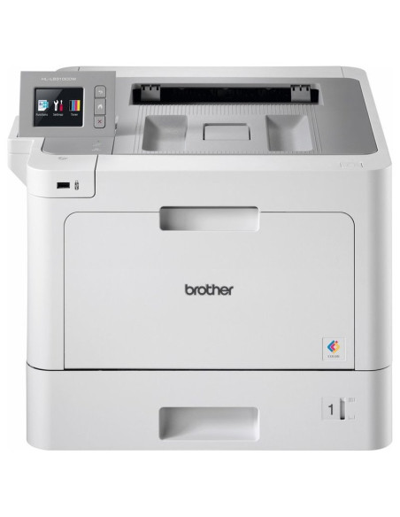 BROTHER Impresora Laser Color HLL9310CDWMT con torre de bandejas y conector incluido (HLL9310CDW + T