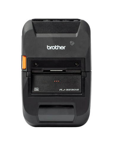 BROTHER Impresora Termica de etiquetas y Tickets Portatil RJ3055B USB  Bluetooth MFI NFC