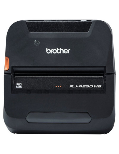 BROTHER Impresora Termica de etiquetas y tickets Portatil RJ-4250WB