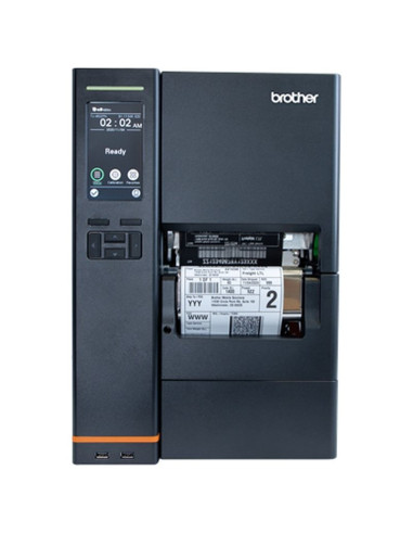 BROTHER Impresora de Etiquetas Industrial de Transferencia Termica TJ4422TN