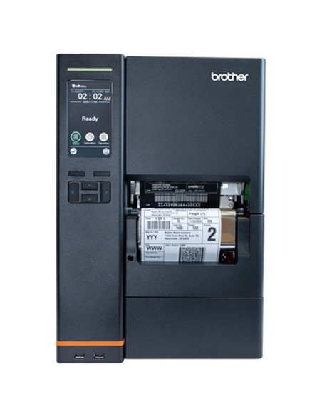 BROTHER Impresora de Etiquetas Industrial de Transferencia Termica TJ4422TN