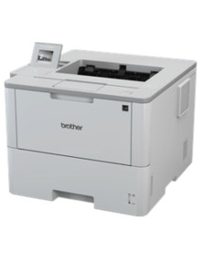 BROTHER - IMPRESORA LASER HL-L6300DW - 46 PPM / 24 PPM (DOBLE CARA) - 1.200 X 1.200 PPP - DUPLEX - WIFI - RED