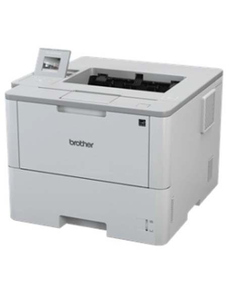 Brother - Impresora Laser HL-L6300DW - 46 ppm / 24 ppm (doble cara) - 1.200 x 1.200 ppp - Duplex - W