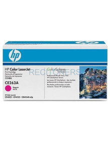 Toner CE263A HP - HP LASERJET CP/4025/4525/4525DN TONER MAGENTA, 11.000 PÁGINAS - 648 A