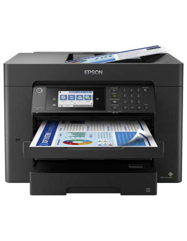 C11CH67402 EPSON WORKFORCE WF-7840DTWF MULTIFUNCION INYECCION DE TINTA