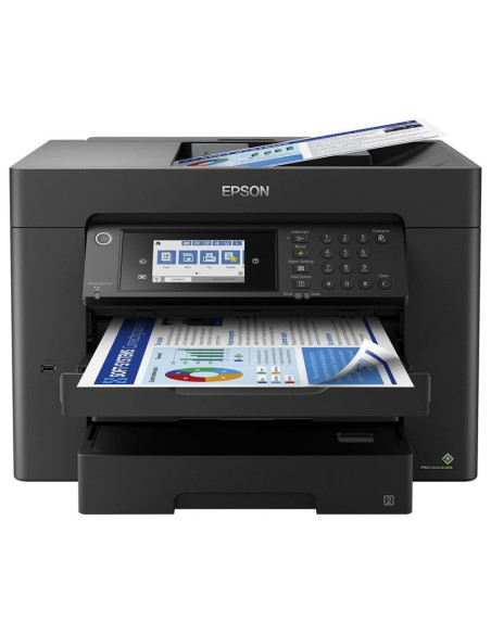 C11CH67402 EPSON WORKFORCE WF-7840DTWF MULTIFUNCION INYECCION DE TINTA