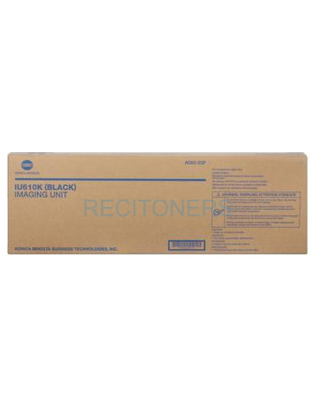 Tambor A06003F KONICA-MINOLTA - KONICA MINOLTA Tambor IU610K Bizhub C360 Negro C451 C550 C650/A06003F