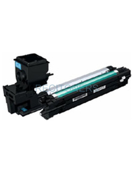 Toner A0WG0JH KONICA-MINOLTA - KONICA MINOLTA Toner MC 3730DN Cian TNP20C/A0WG0JH
