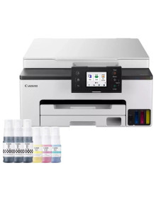 Impresora 6169C022 CANON - Multifunción tinta rellenable/USB, WiFi, RED/ A4 2