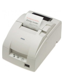 Epson TM-U220B, Matricial 76mm, USB, Cuter, ESC/POS, Blanca. REACONDICIONADO