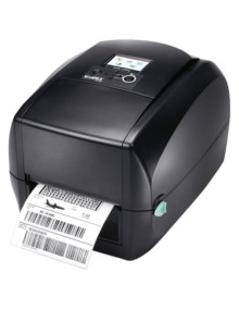 GODEX Impresora Etiquetas RT730i+ Version con 300 ppp de resolucion y velocidad de 127 mm/seg. Resto