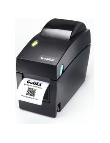 GODEX IMPRESORA DE ETIQUETAS DT2X TRANSFERENCIA DIRECTA 178 MM/SEG (USB + ETHERNET + SERIE)