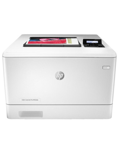 HP - Impresora Laser LaserJet Pro M454dn - Color - 27 ppm Mono/ 27 ppm Color - 38400 x 600 dpi Impre