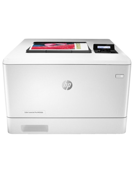 HP - Impresora Laser LaserJet Pro M454dn - Color - 27 ppm Mono/ 27 ppm Color - 38400 x 600 dpi Impresion - Aut. Impresion duplex
