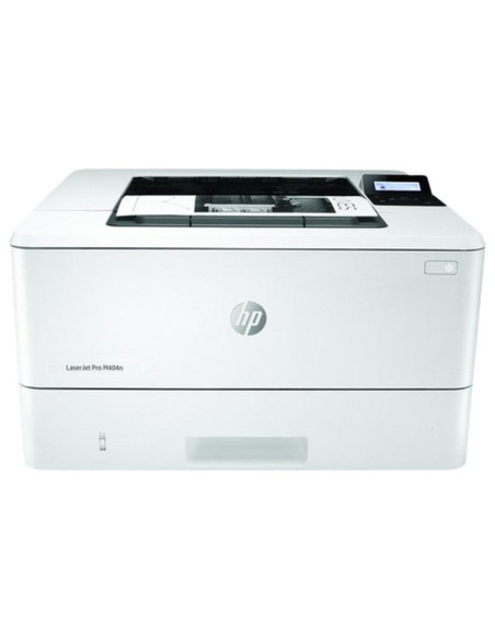 HP - Impresora monocromo LaserJet Pro M404n - 4800 x 600 dpi - hasta 38 ppm - 350 hojas - USB 2.0 - Gigabit LAN - host USB