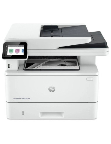 HP HP LaserJet Pro 4102fdw Inalambrico Multifunction Blanco y negro Impresora, Fotocopiadora, escaner Duplex 2Z624F