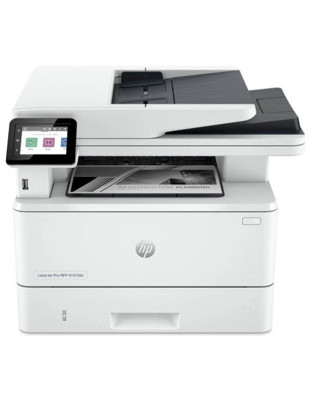 HP HP LaserJet Pro 4102fdw Inalambrico Multifunction Blanco y negro Impresora, Fotocopiadora, escaner Duplex 2Z624F