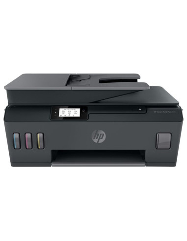 HP HP Smart Tank Plus Impresora multifuncion inalambrica 570, Impresion, escaneado, copia, AAD, Wi-F