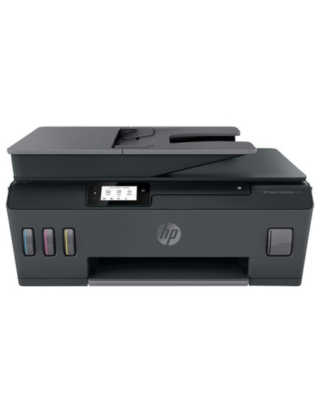 HP HP Smart Tank Plus Impresora multifuncion inalambrica 570, Impresion, escaneado, copia, AAD, Wi-F