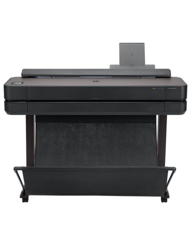 HP PLOTTER DESIGNJET T650 A0 36" - 2400PPP - USB - RED - WIFI - WIFI - DIRECT - PEDESTAL - CORTADORA HORIZONTAL AUTOMATICA