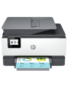HP OfficeJet Pro Impresora multifuncion HP 9014e, Color, Impresora para Oficina pequena, Imprima, co